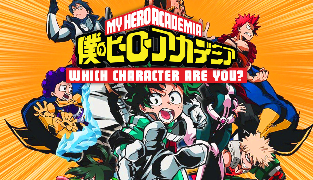 100% Fun MHA Quiz: Which My Hero Academia Character Are You?